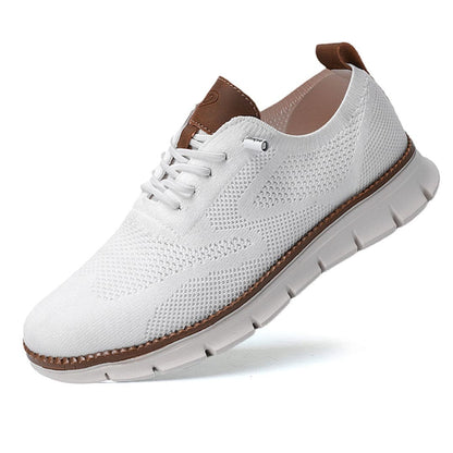 Atmungsaktive & Ultrabequeme Herren-Sneaker im Minimalistischen Design – Elias