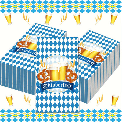 Papier Servietten (120 Stück) – WiesnServus Oktoberfest 2026