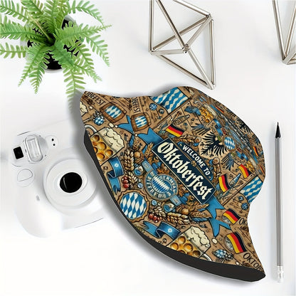 Unisex Oktoberfest Bucket Hat – WiesnKracher Oktoberfest 2026