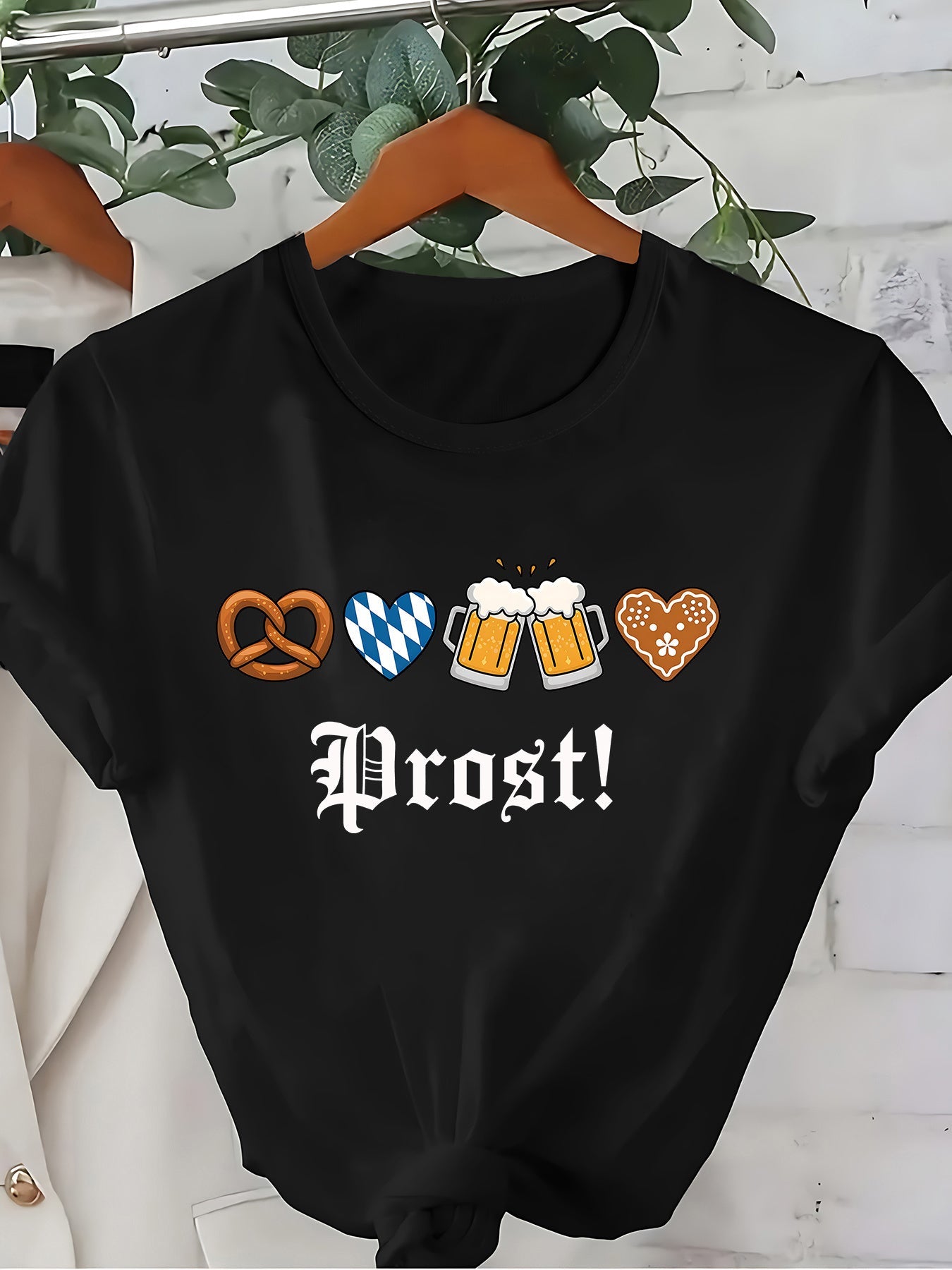 Damen Kurzarm T-Shirt – Anneliese Oktoberfest 2026