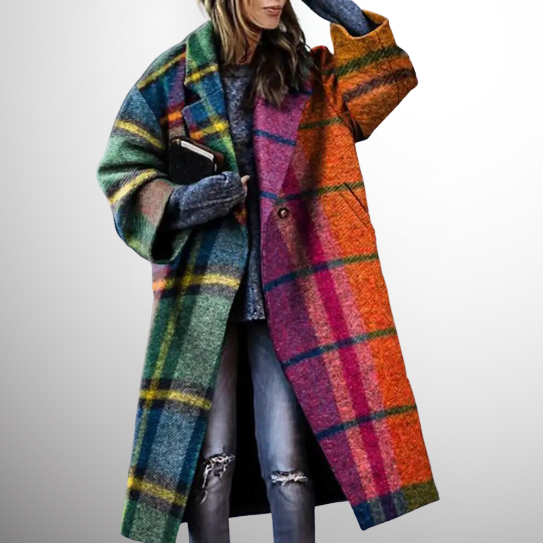 Damen Herbstjacke aus Baumwolle – Alina