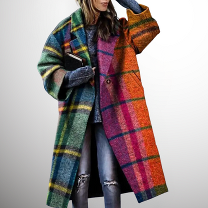 Damen Herbstjacke aus Baumwolle – Alina
