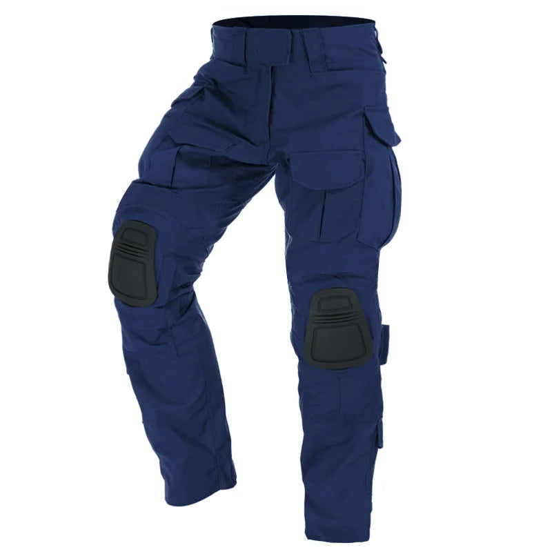 Herren Cargo-Hosen mit Knieschutz – Tobias