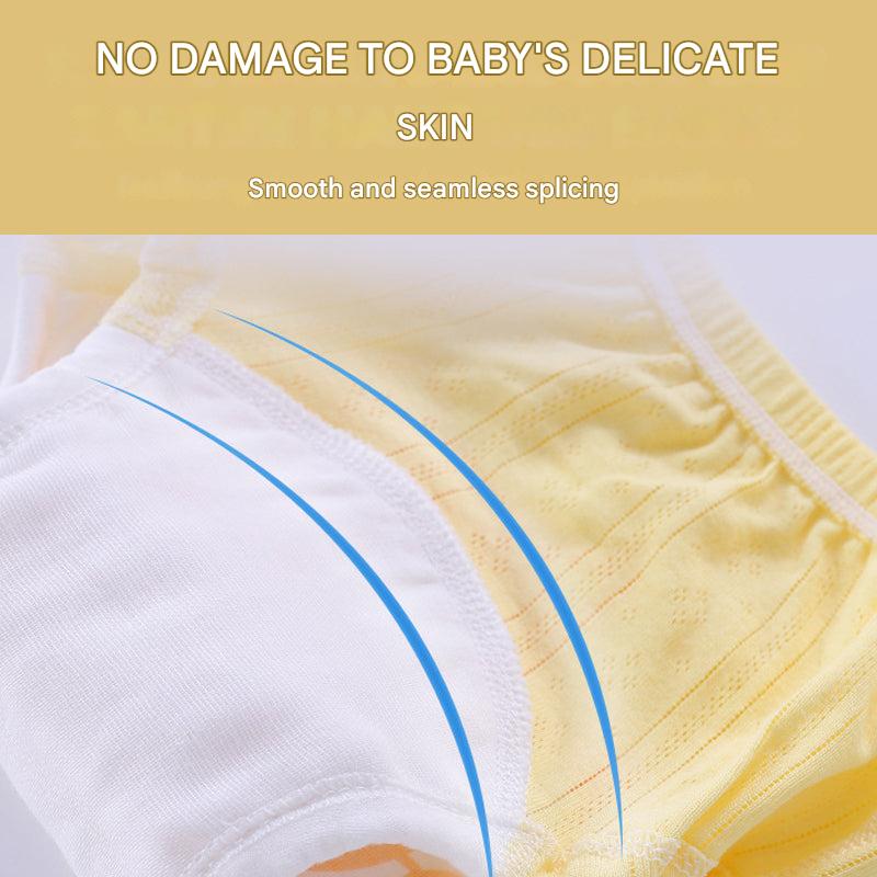 Wasserdichte Baby-Trainingsunterwäsche mit Saugkern – 1 kaufen, 1 gratis
