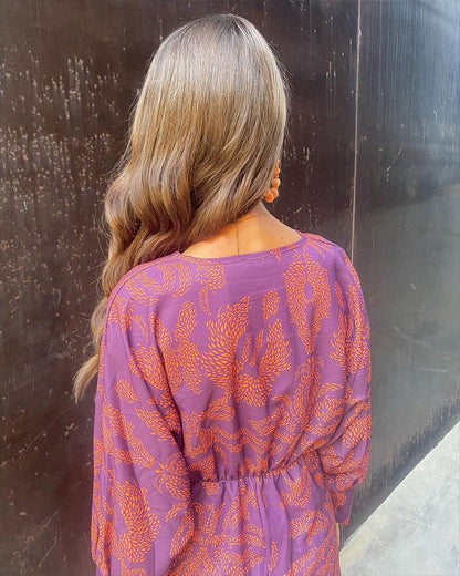 Formelles Herbstkleid mit zeitlosem Stil – Amara