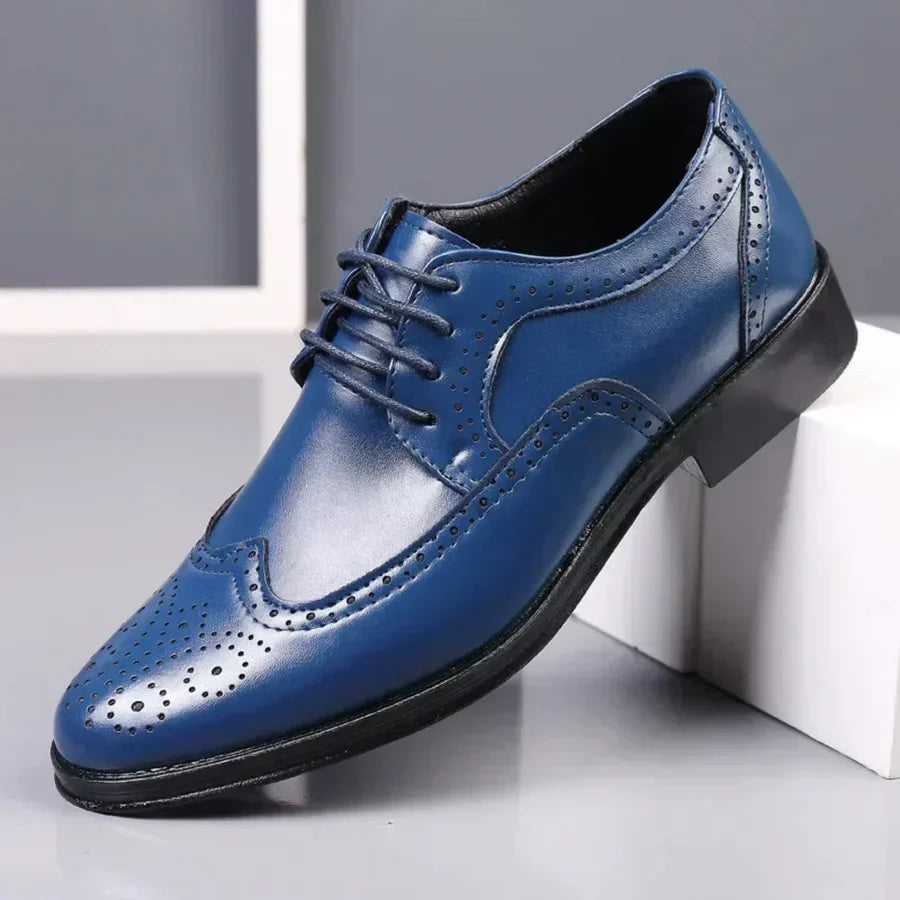 Herren-Anzugschuhe aus Kalbsleder – Lorenzo