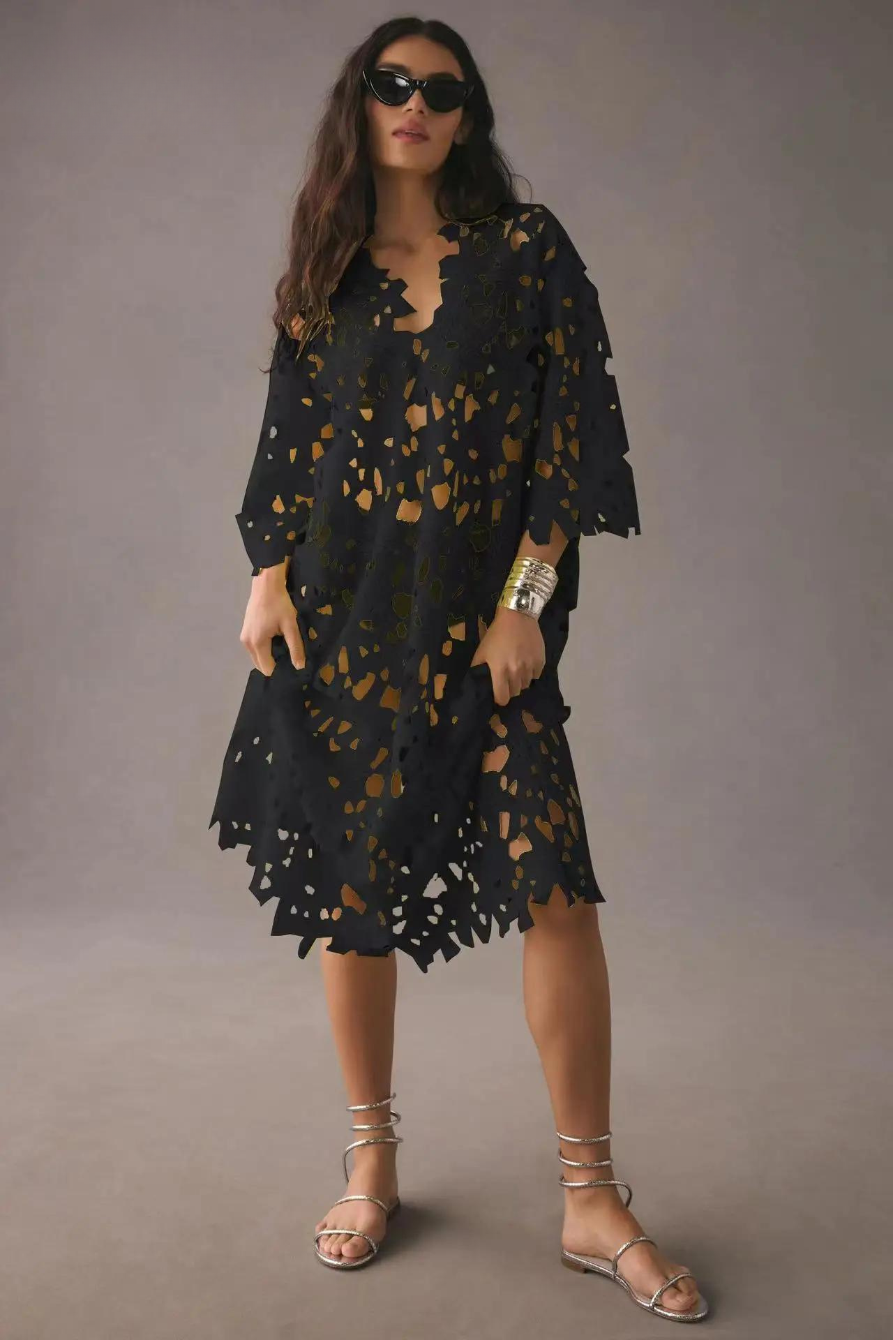 Luftige Sommer-Maxikleid – Maribel