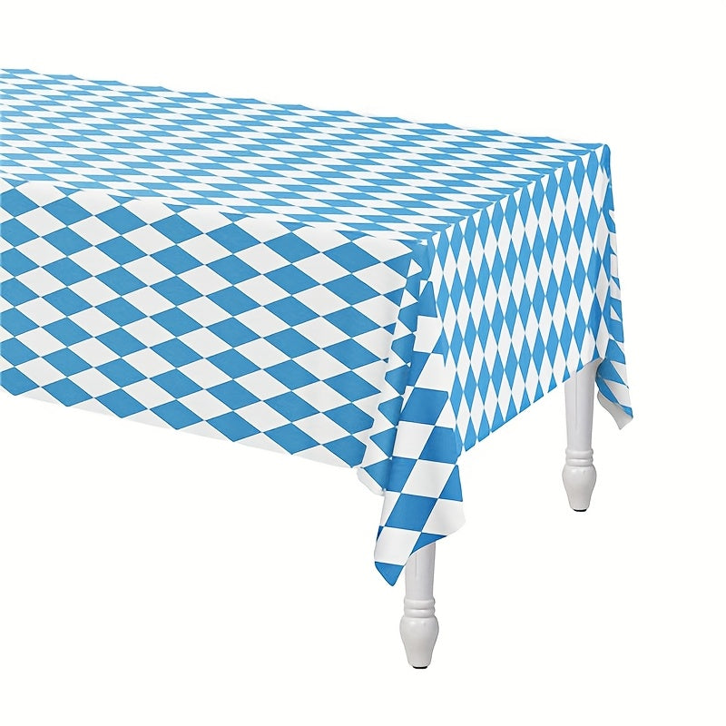 Tischdecken Set (5 Stück, 137×274 cm) – WiesnTafel Oktoberfest 2026