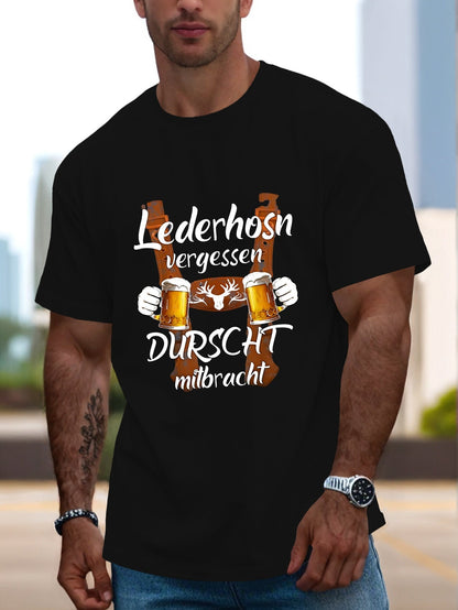 Herren Kurzarm T-Shirt – Sepp Oktoberfest 2026
