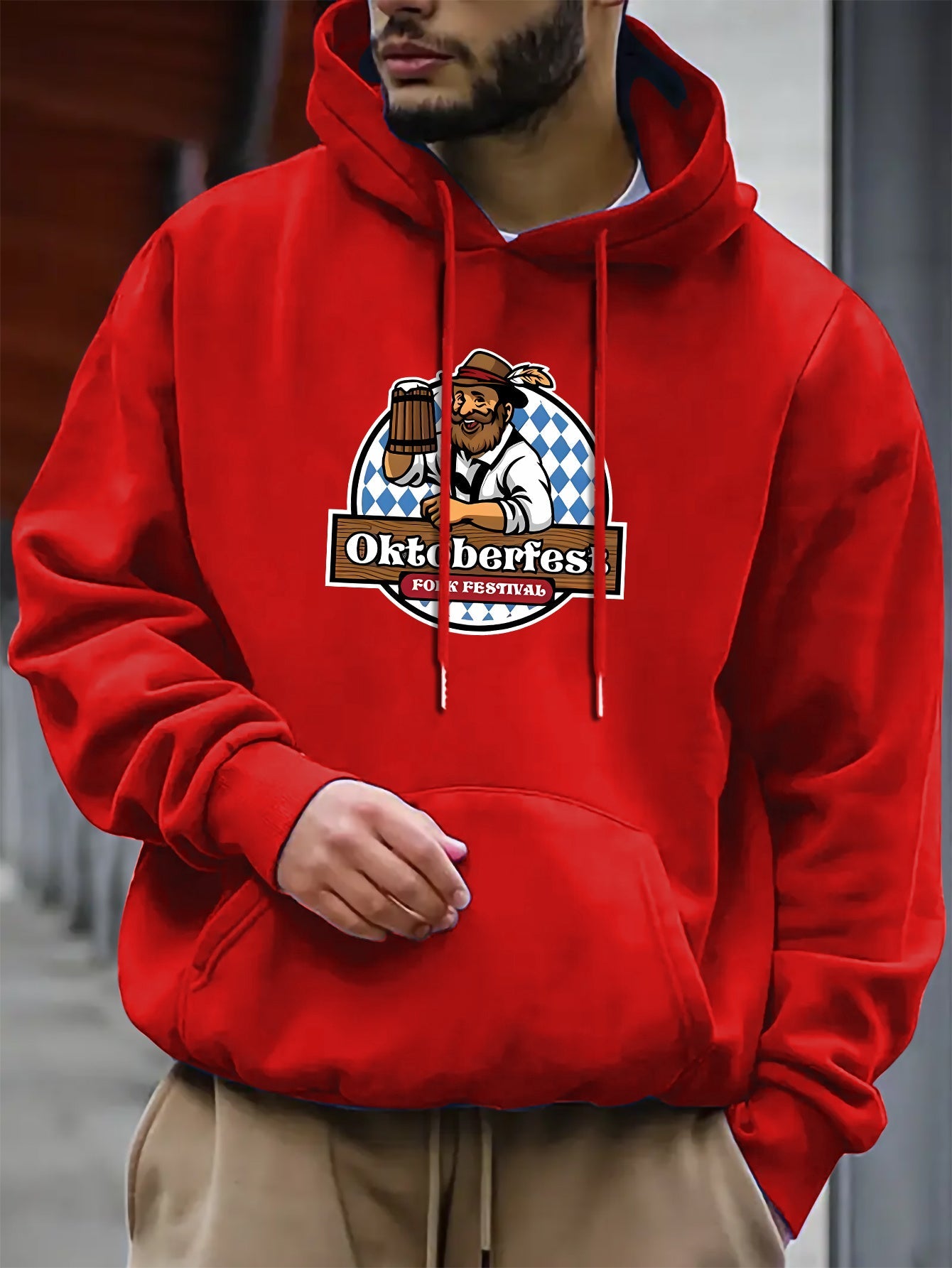 Bequemer Herren Hoodie – Thomas Oktoberfest 2026