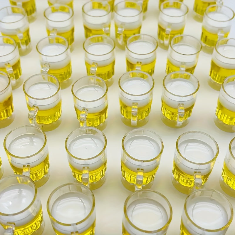 30 Stück Mini-Biergläser aus Harz – MiniBierSet Oktoberfest 2026