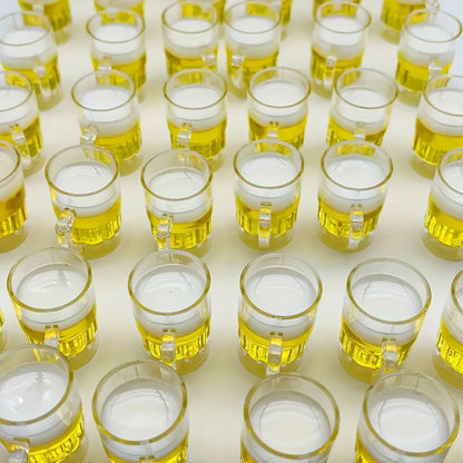 30 Stück Mini-Biergläser aus Harz – MiniBierSet Oktoberfest 2026