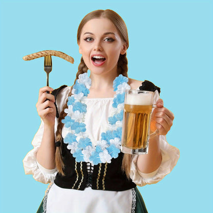 24 Stück Oktoberfest Deko-Ketten – BavariaBlüten Oktoberfest 2026