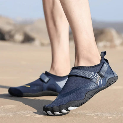 Rutschfest & Orthopädisch  - Barfuß-Wasserschuhe HydroFlex