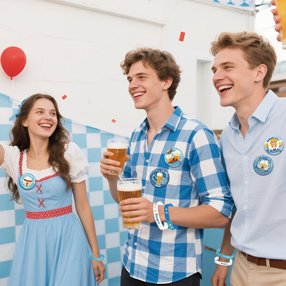 Oktoberfest Accessoires Set – BierSpaßSet Oktoberfest 2026