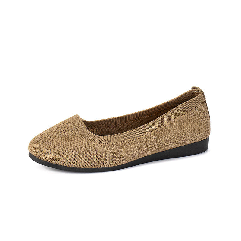 Herbstliche orthopädische Damen-Ballerinas mit Komfortsohle & klassischem Design – Mia