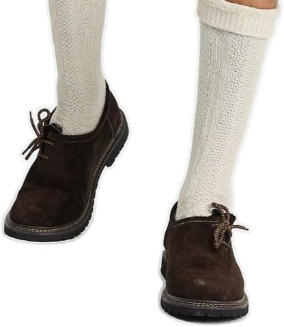 Haferlschuhe aus Leder – BergLodge Oktoberfest 2026