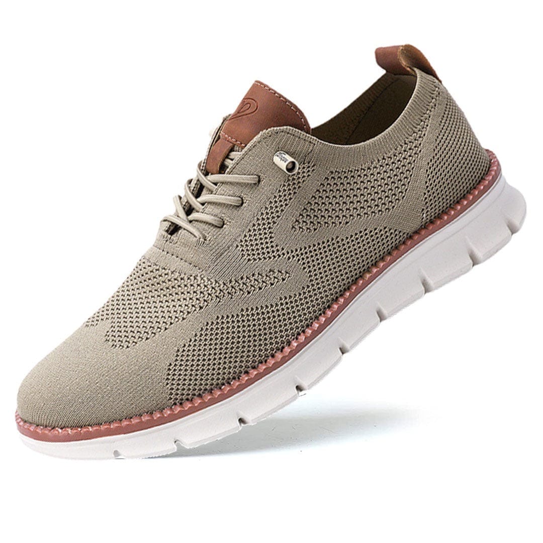 Atmungsaktive & Ultrabequeme Herren-Sneaker im Minimalistischen Design – Elias