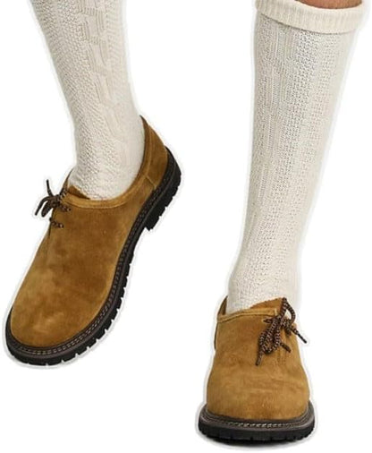 Haferlschuhe aus Leder – BergLodge Oktoberfest 2026