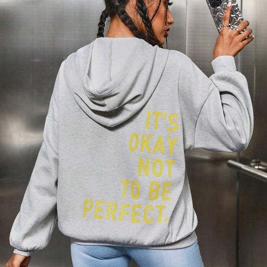 Herbstlicher Unisex-Hoodie – Billie | Supersoftes Material