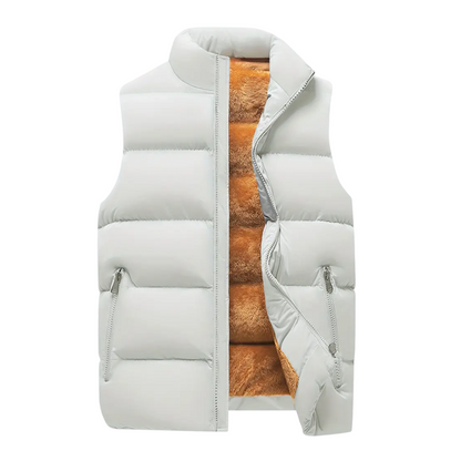 Herren Thermo Bodywarmer gefüttert mit Stehkragen – Arne