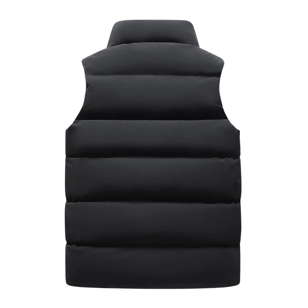 Herren Thermo Bodywarmer gefüttert mit Stehkragen – Arne