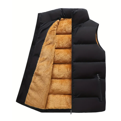 Herren Thermo Bodywarmer gefüttert mit Stehkragen – Arne