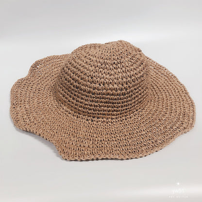 Luftiger, Urlaubstauglicher Sommer-Strandhut für Damen – Debbie