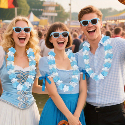 24 Stück Oktoberfest Deko-Ketten – BavariaBlüten Oktoberfest 2026