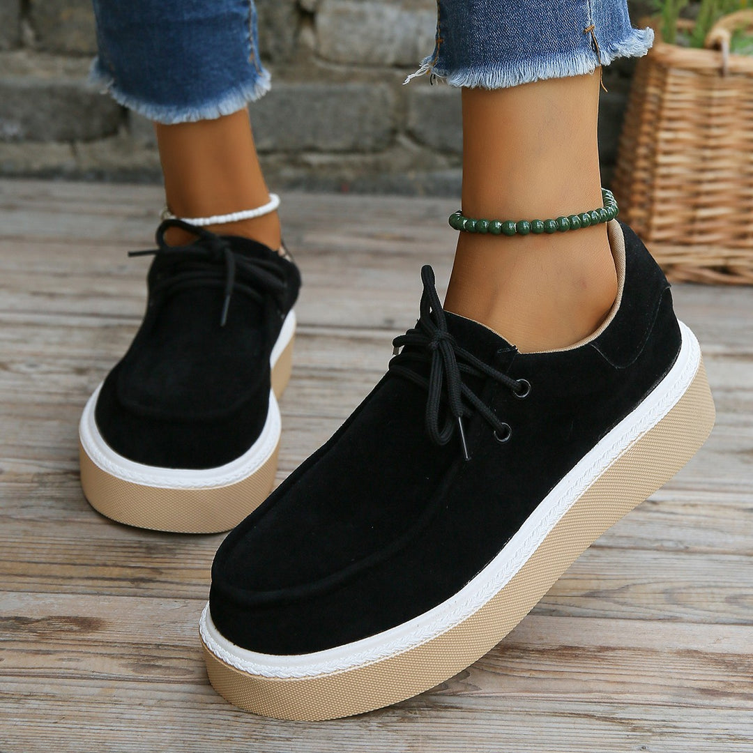 Atmungsaktive Damen-Wanderschuhe mit Dämpfung – Larissa Herbstedition