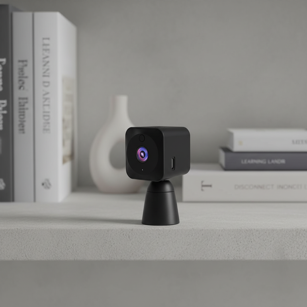 4K WiFi Versteckte Kamera - StealthCube
