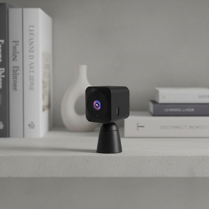 4K WiFi Versteckte Kamera - StealthCube