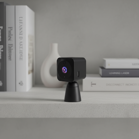 4K WiFi Versteckte Kamera - StealthCube