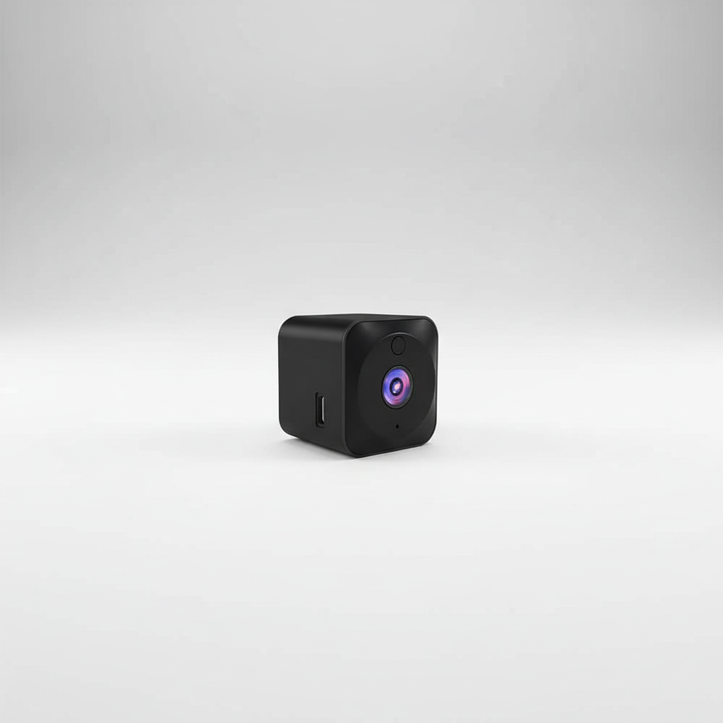 4K WiFi Versteckte Kamera - StealthCube