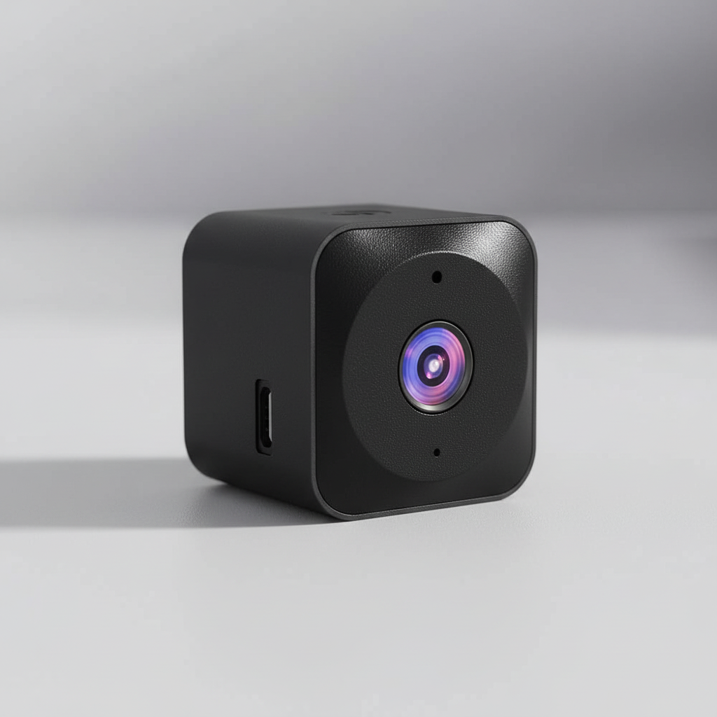 4K WiFi Versteckte Kamera - StealthCube