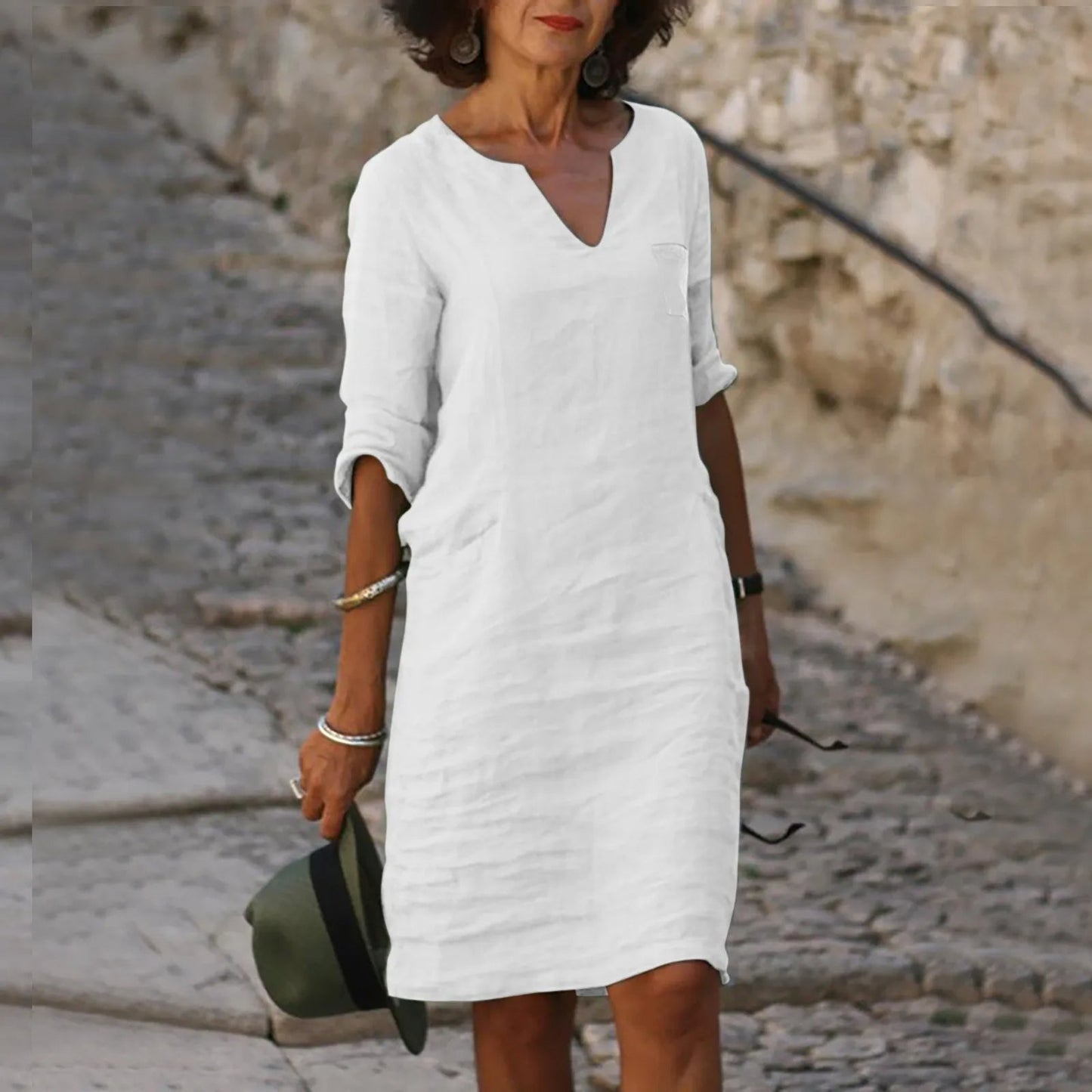 Stilvolle Luftige Sommerkleid – Isalie