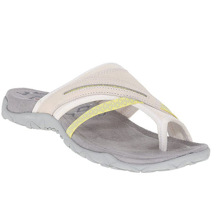 Sommer Damen T-Strap Slipper Sandalen – Alina