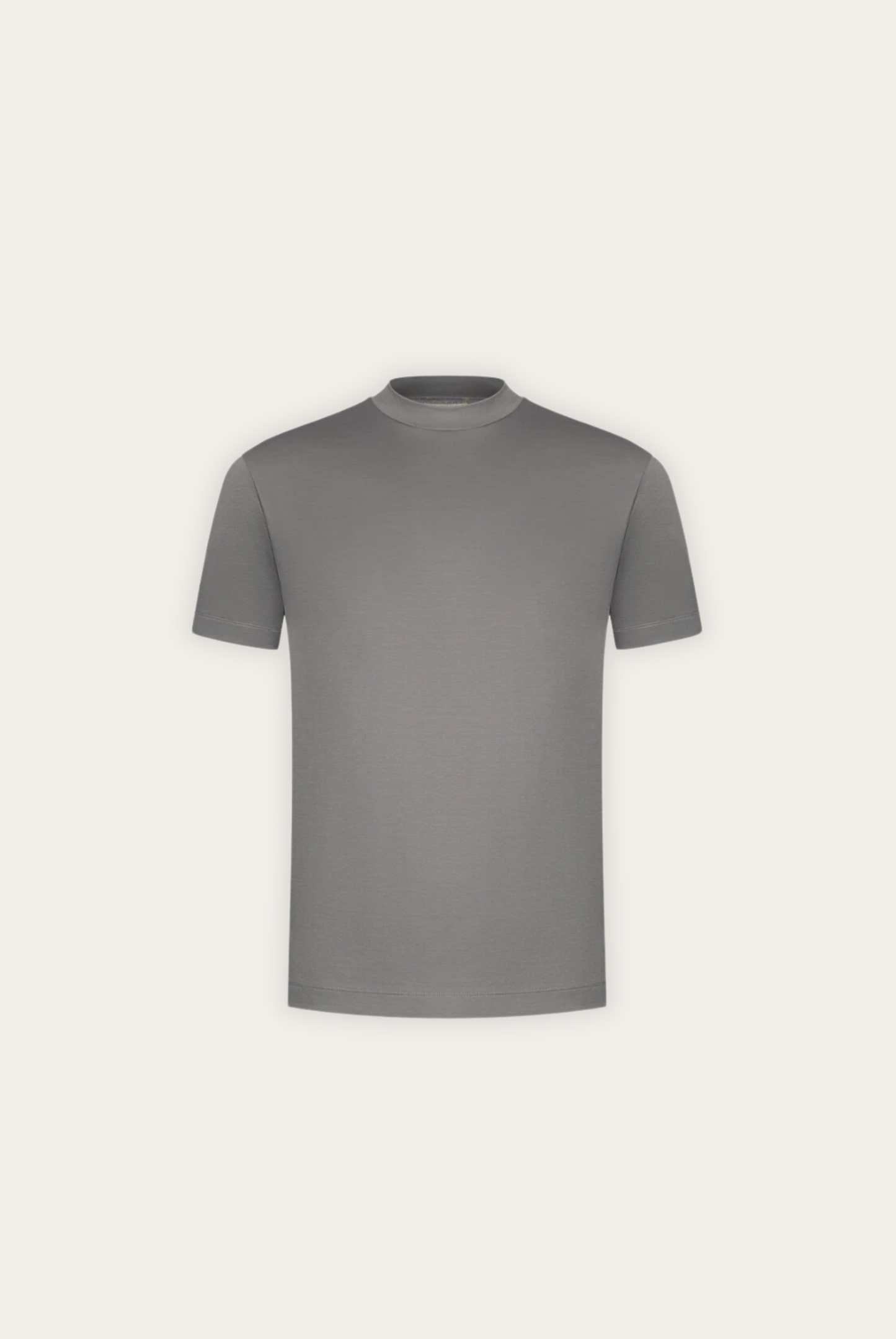 Stilvolles Herren T-Shirt aus mercerisierter Baumwolle – Dario