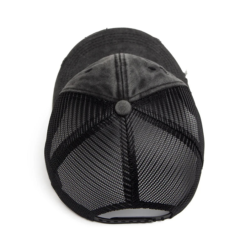 Cap mit Zopföffnung & Mesh-Design – 1 kaufen, 1 gratis – Liora