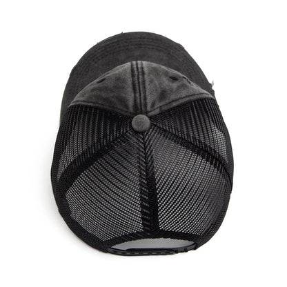 Cap mit Zopföffnung & Mesh-Design – 1 kaufen, 1 gratis – Liora