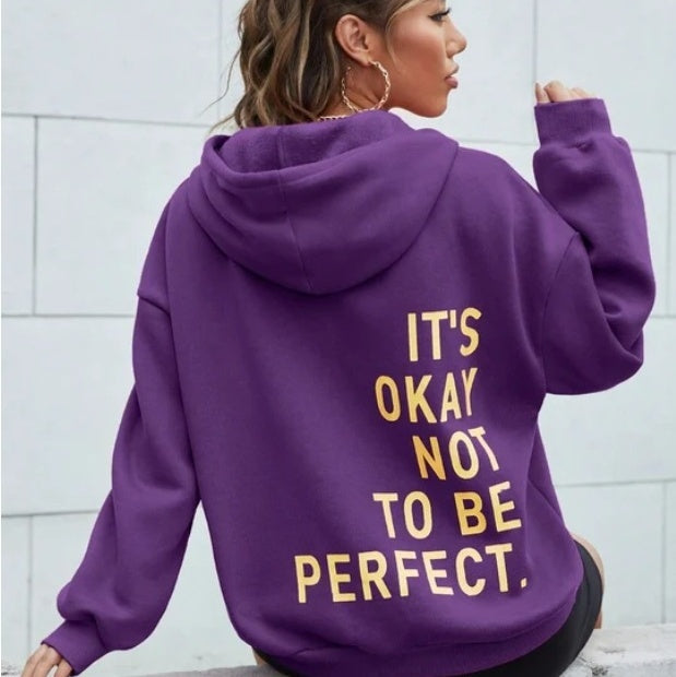 Herbstlicher Unisex-Hoodie – Billie | Supersoftes Material