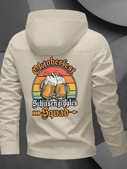 Windjacke mit Kapuze – Markus Oktoberfest 2026