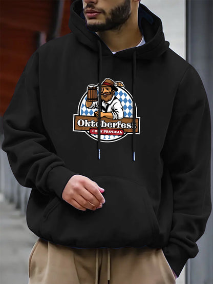Bequemer Herren Hoodie – Thomas Oktoberfest 2026