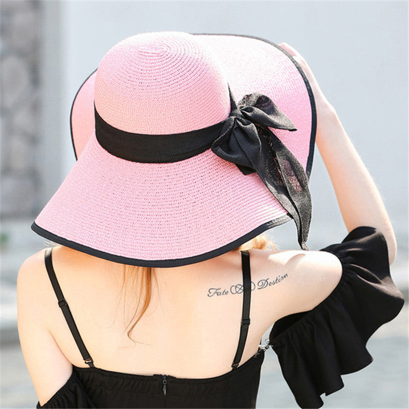 Leichter Damen-Sommerhut mit breiter Krempe und stilvollem Design – Vivian