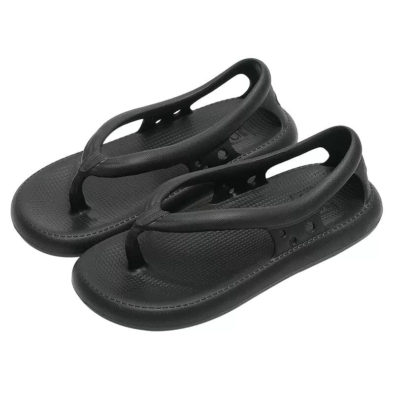 Bequeme, ultraleichte, wasserdichte & faltbare Sommer-Zehensandalen – Eva