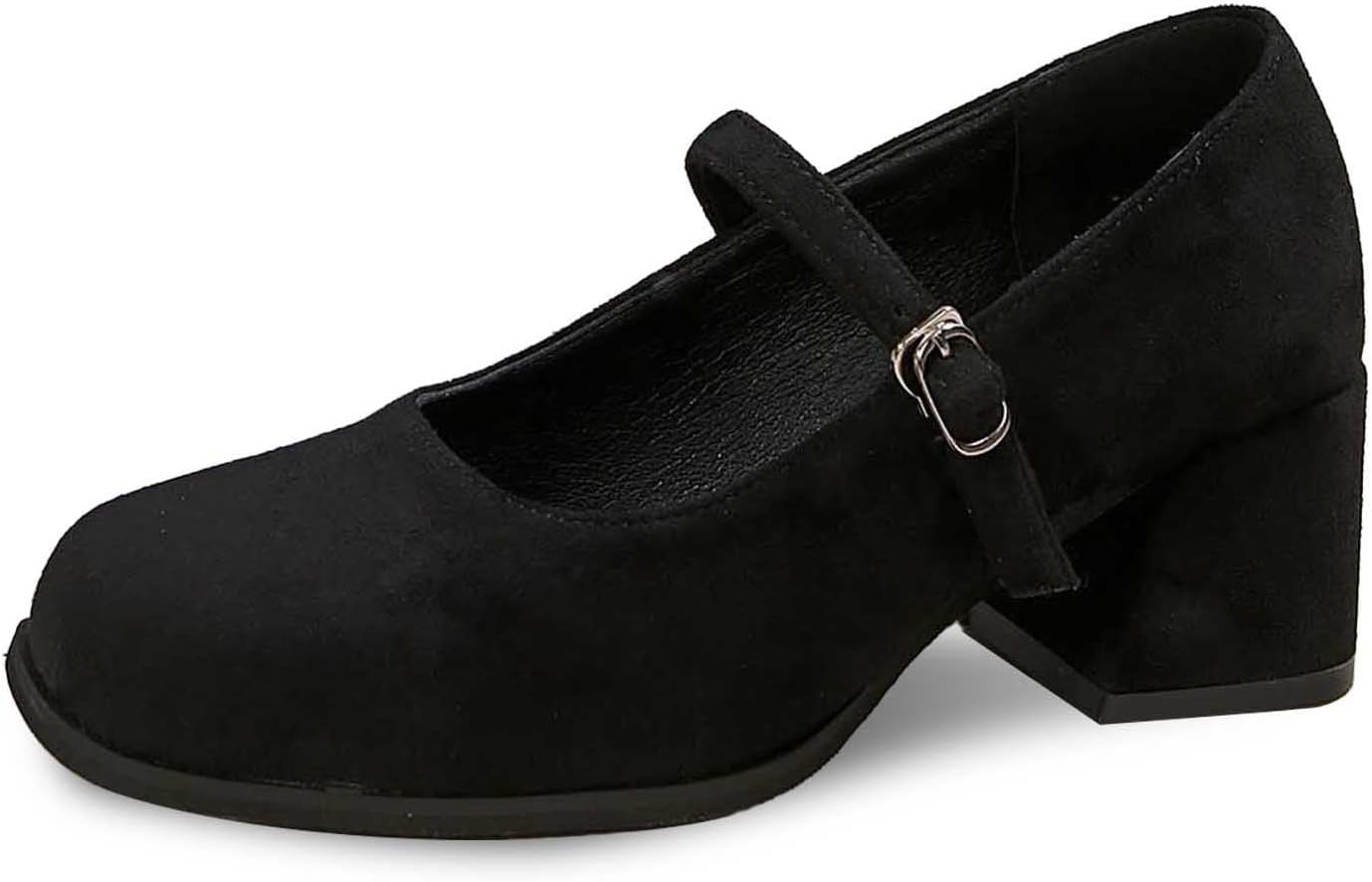 Wildleder Pumps mit Schnalle – Lena Oktoberfest 2026