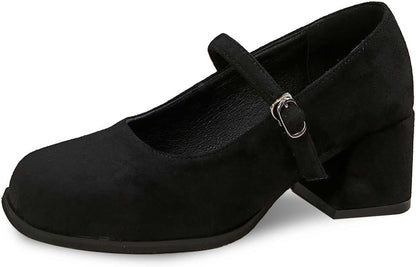Wildleder Pumps mit Schnalle – Lena Oktoberfest 2026
