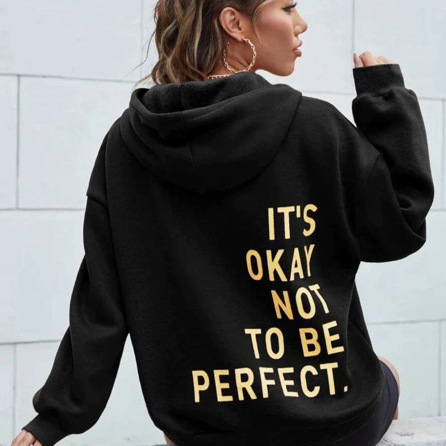 Herbstlicher Unisex-Hoodie – Billie | Supersoftes Material
