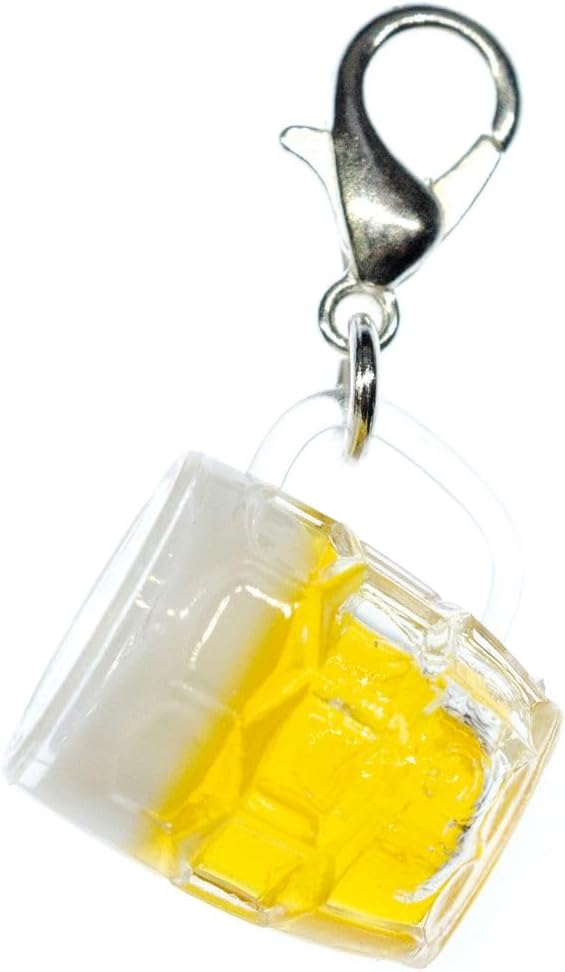 Bierkrug Charm Anhänger (2er-Set) – ProstKrug Oktoberfest 2026