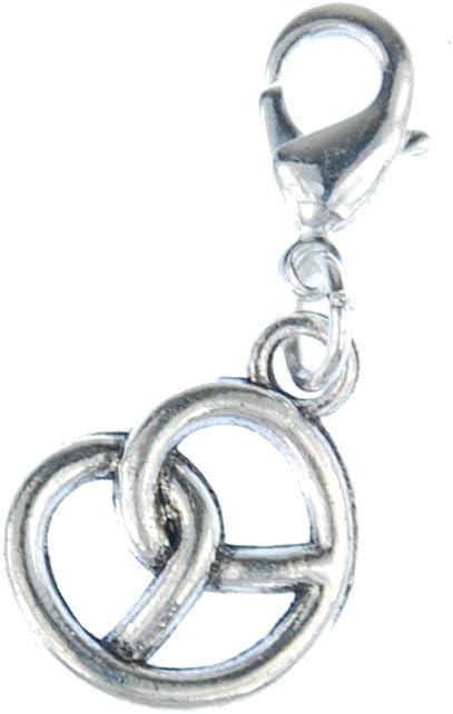Brezel Charm Anhänger – SilberBrezn Oktoberfest 2026